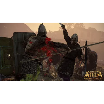 TOTAL WAR: ATTILA - BLOOD AND BURNING DLC \ МИР \ КЛЮЧ - irongamers.ru