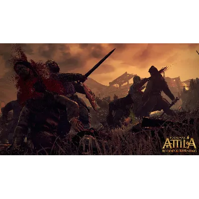 TOTAL WAR: ATTILA - BLOOD AND BURNING DLC \ МИР \ КЛЮЧ - irongamers.ru