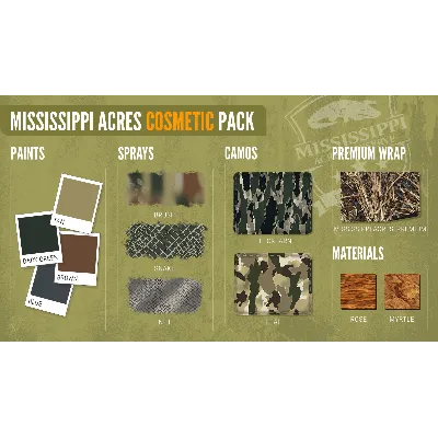 theHunter: Call of the Wild Mississippi Acres Cosmetic - irongamers.ru