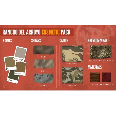 theHunter: Call of the Wild Rancho del Arroyo Cosmetic - irongamers.ru