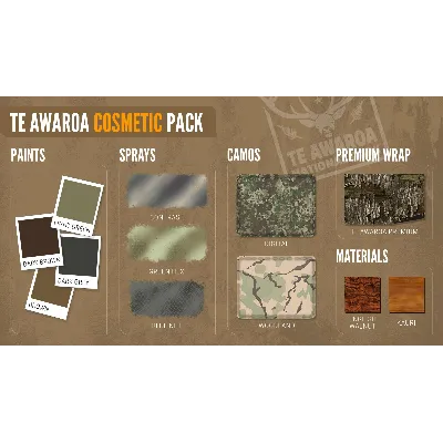 theHunter Call of the Wild Te Awaroa Cosmetic Pack⭐Key - irongamers.ru