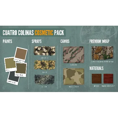 theHunter Call of the Wild Cuatro Colinas Cosmetic Pack - irongamers.ru