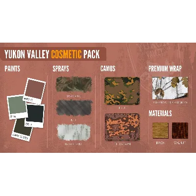 theHunter: Call of the Wild Yukon Valley Cosmetic Pack - irongamers.ru