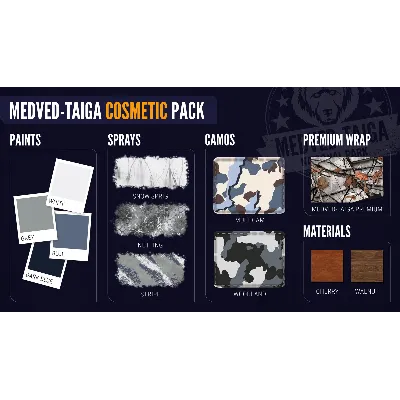 theHunter: Call of the Wild Medved-Taiga Cosmetic Pack - irongamers.ru