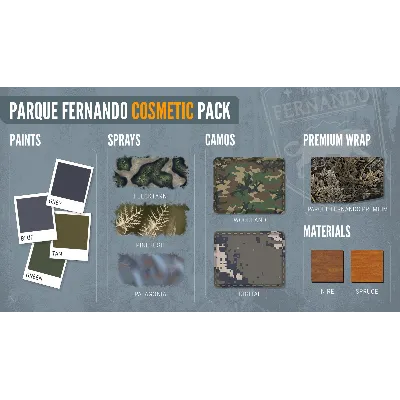 theHunter: Call of the Wild Parque Fernando Cosmetic - irongamers.ru