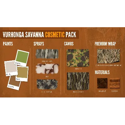theHunter: Call of the Wild Vurhonga Savanna Cosmetic - irongamers.ru