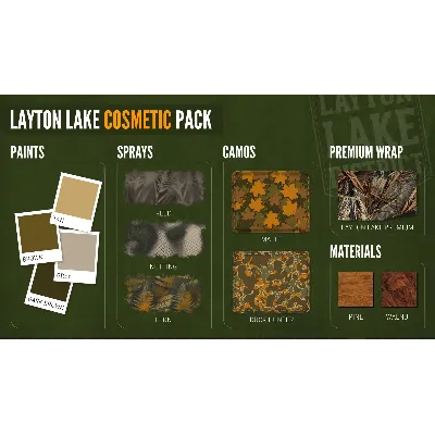 theHunter: Call of the Wild Layton Lake Cosmetic Pack - irongamers.ru