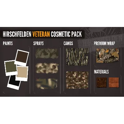 theHunter Hirschfelden Veteran Cosmetic Pack⭐Steam\Key - irongamers.ru