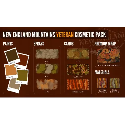 theHunter New England Veteran Cosmetic Pack⭐Steam\Key⭐ - irongamers.ru