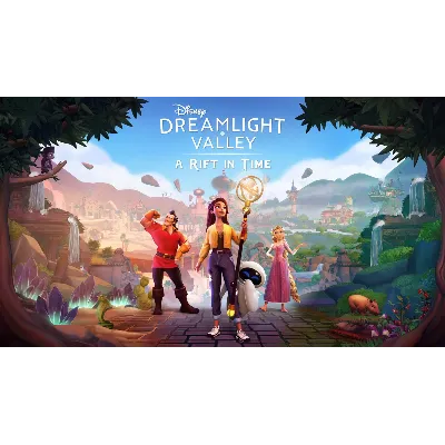 Disney Dreamlight Valley: A Rift in Time Xbox активац - irongamers.ru