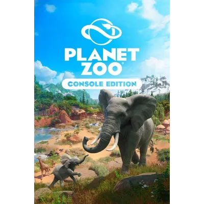 Planet Zoo: Console Edition Xbox Series X|S активация - irongamers.ru