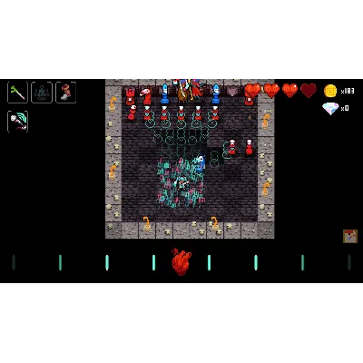 Crypt of the NecroDancer: Hatsune Miku Character АВТОДОСТАВКА STEAM GLOBAL МГНОВЕННО - irongamers.ru