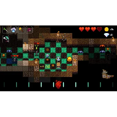 Crypt of the NecroDancer: Hatsune Miku Character АВТОДОСТАВКА STEAM GLOBAL МГНОВЕННО - irongamers.ru