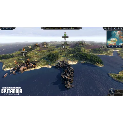 Total War Saga: Thrones of Britannia | АВТО RU Gift - irongamers.ru