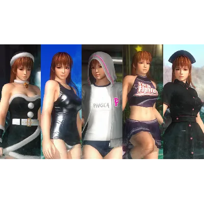 Dead or Alive 5 Last Round - Halloween + Debut Costume - irongamers.ru