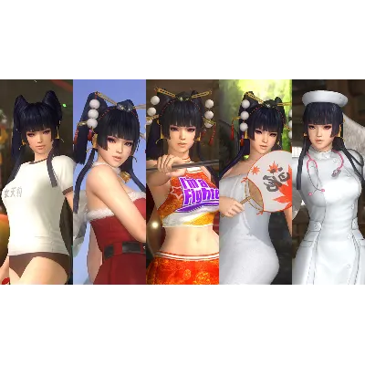 Dead or Alive 5 Last Round - Halloween + Debut Costume - irongamers.ru