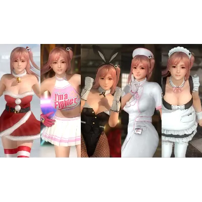 Dead or Alive 5 Last Round - Halloween + Debut Costume - irongamers.ru