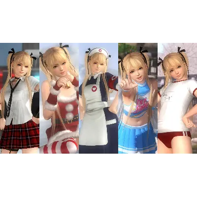 Dead or Alive 5 Last Round - Halloween + Debut Costume - irongamers.ru