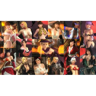 Dead or Alive 5 Last Round - Halloween + Debut Costume - irongamers.ru