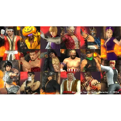 Dead or Alive 5 Last Round - Halloween + Debut Costume - irongamers.ru