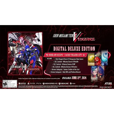 Shin Megami Tensei V Vengeance Deluxe Ed. | LOGIN:PASS | OFFLINE - irongamers.ru