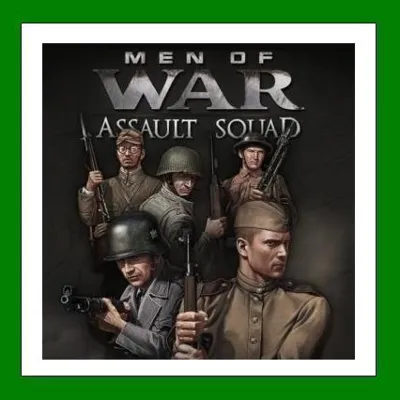 Men of War: Assault Squad + все DLC Steam⭐Ключ Активации РФ+СНГ АКЦИЯ 0% Карты - irongamers.ru