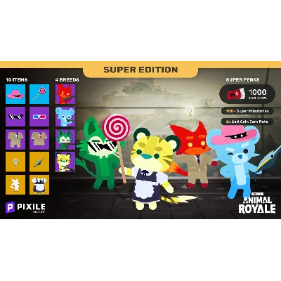 Super Animal Royale Super Edition DLC ⭐Steam\Key⭐ + - irongamers.ru