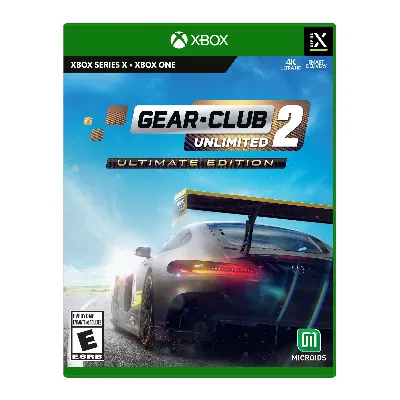 GEAR.CLUB UNLIMITED 2 ULTIMATE EDITION XBOX КЛЮЧ USA ЛИЦЕНЗИЯ - irongamers.ru