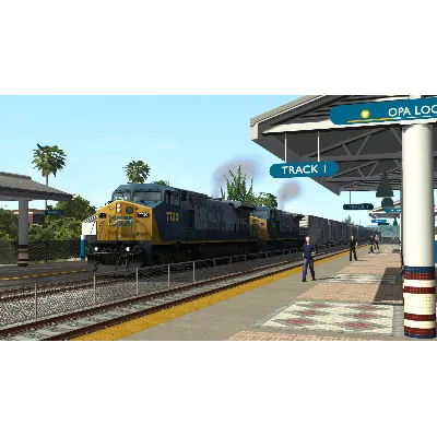 Train Simulator Classic 2024 Miami West Beach Route - irongamers.ru