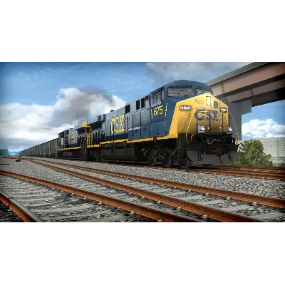 Train Simulator Classic 2024 CSX AC6000CW Loco Add-On - irongamers.ru