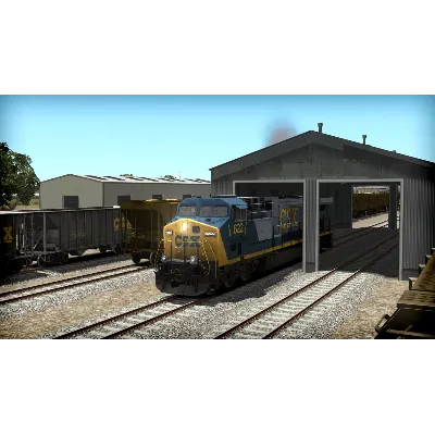Train Simulator Classic 2024 CSX AC6000CW Loco Add-On - irongamers.ru