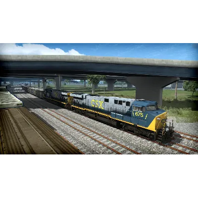 Train Simulator Classic 2024 CSX AC6000CW Loco Add-On - irongamers.ru