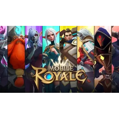 Mobile Royale Огромный набор ништяков - irongamers.ru