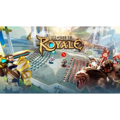 Mobile Royale Огромный набор ништяков - irongamers.ru
