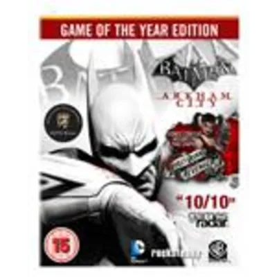 Batman: Arkham City GOTY / STEAM KEY / REGION FREE - irongamers.ru