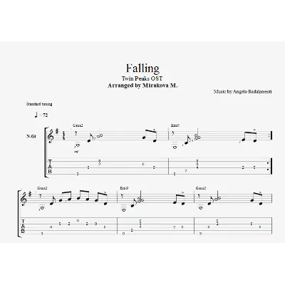 Twin Peaks OST - Falling - irongamers.ru