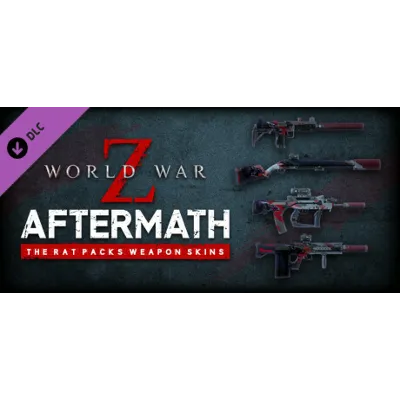 World War Z Aftermath The Rat Packs Weapon Skins Bundle - irongamers.ru