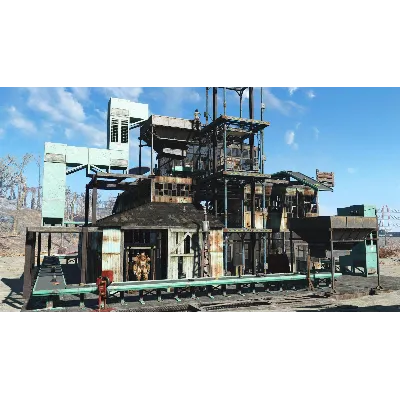 Fallout 4 Contraptions Workshop ⭐Steam\РФ+Мир\Key⭐ + - irongamers.ru