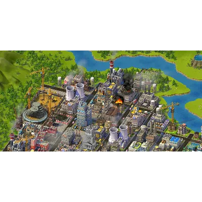 SimCity 2013 Полное Издание EA App I Онлайн + Почта - irongamers.ru