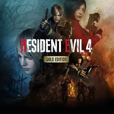 Resident Evil 4 Gold Edition МИР АВТО - irongamers.ru