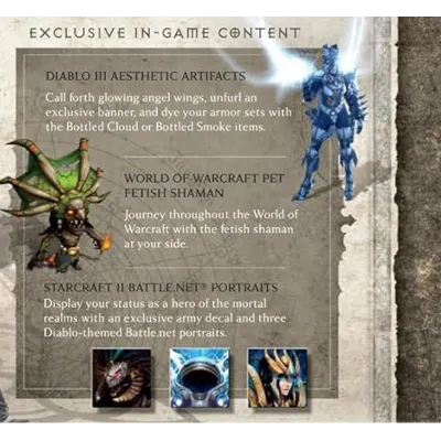 Diablo 3 Collector´s Edition ключ EURO/RU - irongamers.ru
