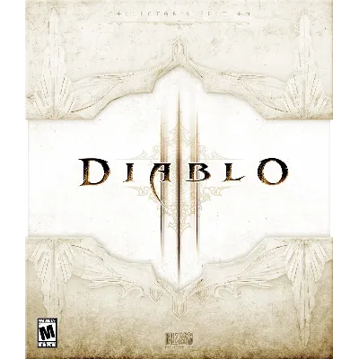 Diablo 3 Collector´s Edition ключ EURO/RU - irongamers.ru