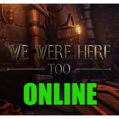 WE WERE HERE TOO — ОНЛАЙН STEAM АККАУНТ - irongamers.ru