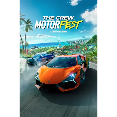 The Crew Motorfest МИР АВТО - irongamers.ru
