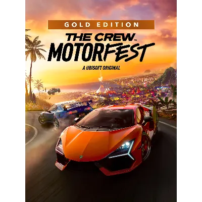 The Crew Motorfest - Gold Edition МИР АВТО - irongamers.ru