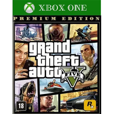 GTA V Premium Edition XBOX One | Покупка на Ваш Аккаунт - irongamers.ru