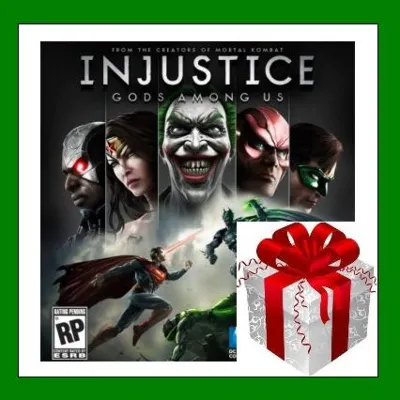 Injustice: Gods Among Us Ultimate Edition Steam⭐Ключ Активации РФ+СНГ АКЦИЯ - irongamers.ru