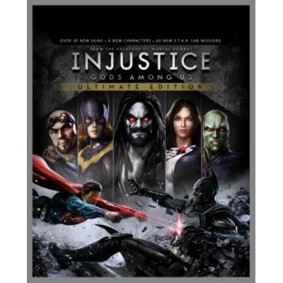 Injustice: Gods Among Us Ultimate Edition Steam⭐Ключ Активации РФ+СНГ АКЦИЯ - irongamers.ru