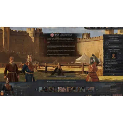 Crusader Kings III - Tours & Tournaments (DLC) STEAM КЛЮЧ - irongamers.ru