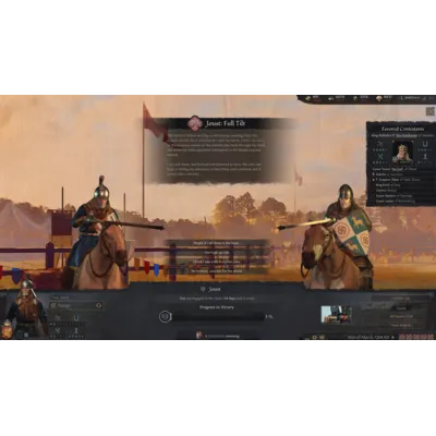 Crusader Kings III - Tours & Tournaments (DLC) STEAM КЛЮЧ - irongamers.ru